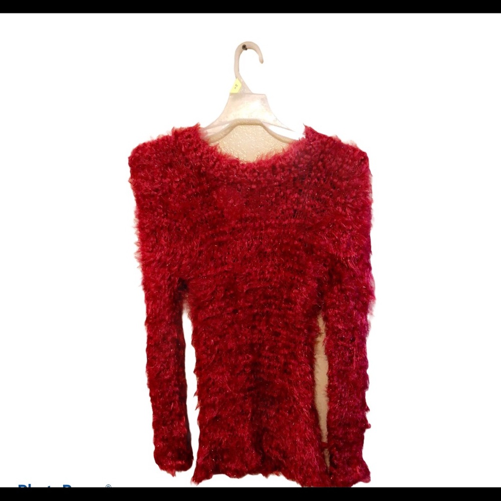 VIP fur pulloverNWT - Picture 5 of 7